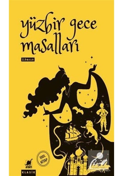 Yüzbir Gece Masalları Karton Kapak / Kolektif
