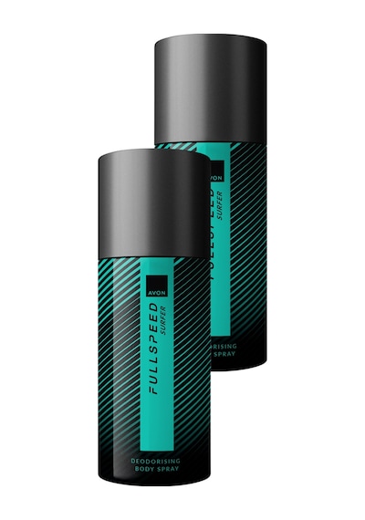 Full Speed Surfer Erkek Sprey Deodorant 150ml İkili Paket