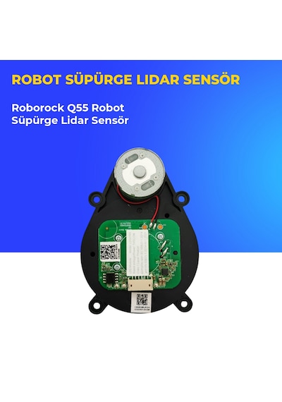 Roborock Q55 Robot Süpürge Lidar Sensör