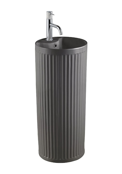 Lena E-W310MF Monoblok Lavabo Füme
