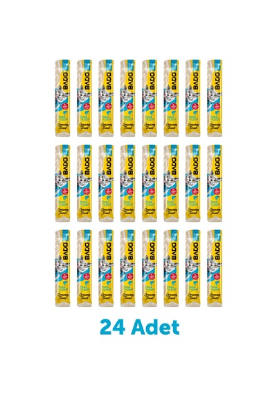 Bado Krema Ton Balıklı 15 Gr X 24 Adet