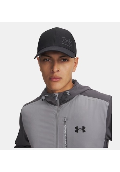 Under Armour M Av Low Str Erkek Şapka 1383438-004 Siyah