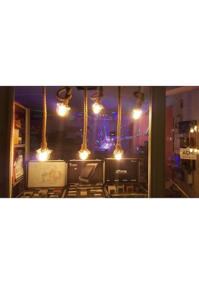 4 Watt Rustik Ampul Amber Renk 10 Adet