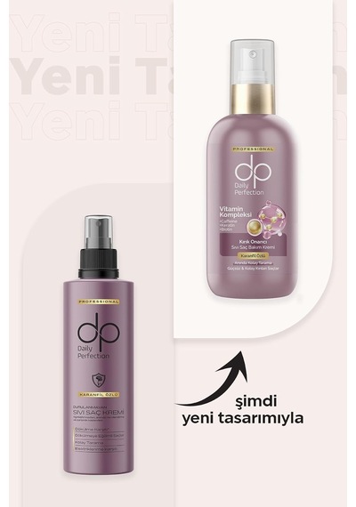 Dp Karanfil Özlü Sıvı Saç Bakım Kremi 200 Ml - Keratin, Biotin Ve Kafein Destekli Kolay Tarama Sağlayan Durulanmayan Bakım