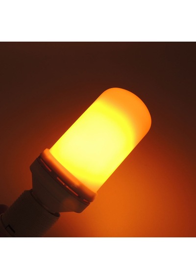 Sunlight Alev Ampul Amber 5W 3 Animasyonlu E27 220V