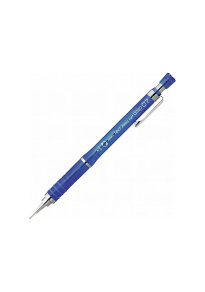 Zebra Tect 2way Lıght Versatil Kalem, 0.7mm, Şeffa Çok Renkli