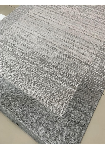 Merinos Halı Therapy 79543 095 Serisi Akrilik Salon Oturma Yatak Odası Halısı Gri
