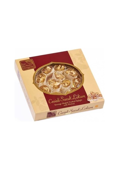 Cevizli Sucuk Lokum 500 Gr