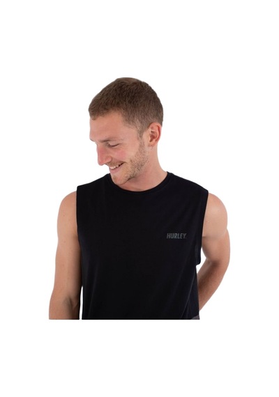 Hurley Hurley Muscle Tank Erkek Siyah Tank Top 001