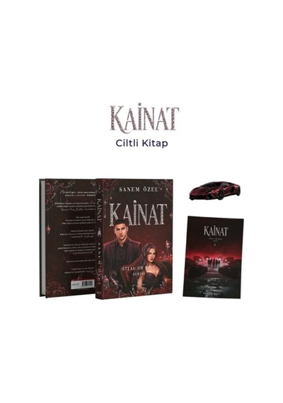 Kainat Steal Or Kiss Serisi 2 Ciltli