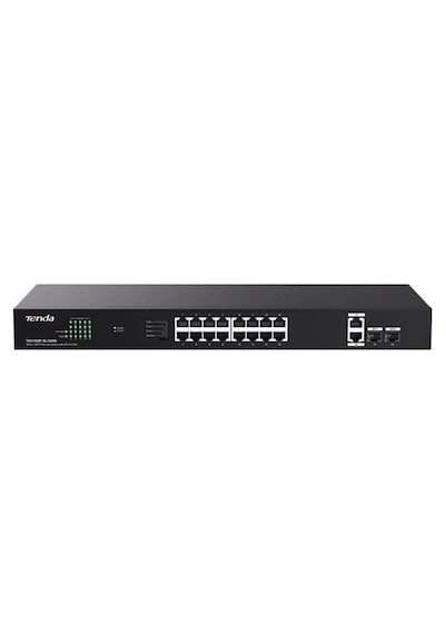 16port 250w Full Poe Teg1120p-16-250w Gıgabıt 2x Uplınk-2x Sfp Yönetilemez Switch