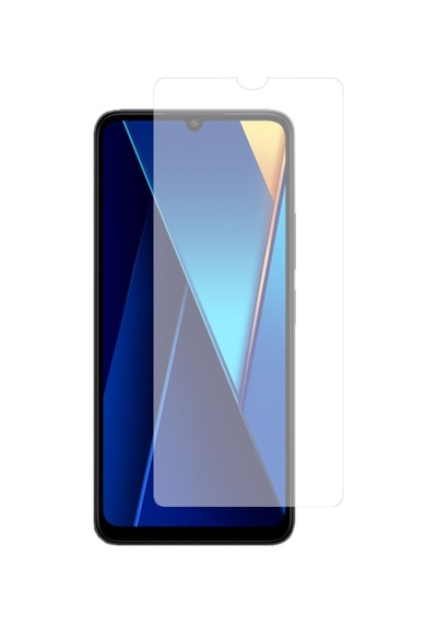 Xiaomi Poco C65 Uyumlu Temperli Ekran Koruyucu Kırılmaz Cam Ekonomik 5'li Paket
