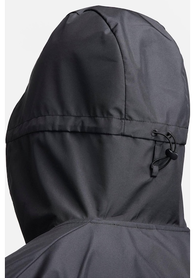 Nike Running Storm Fit Windrunner Hoodie Jacket Erkek Su İtici Kapüşonlu Reflektörlü Yürüyüş Koşu Ceketi Siyah