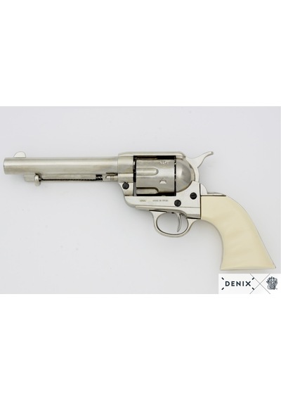 Denix Usa Colt 1873 Revolver 5.5 Polish 30cm Koleksiyon Obje