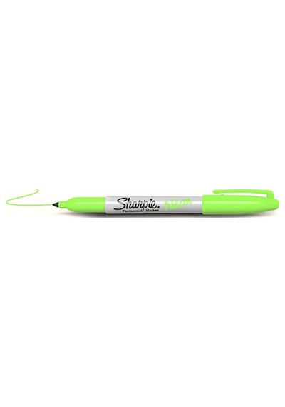Sharpie Permanent Marker - Fosfor Yeşil