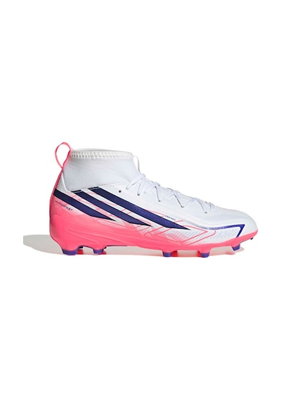 Adidas F50 Hyperfast League Mıd Fg J Genç Çim Zemin Kramponu Kk1316 Beyaz