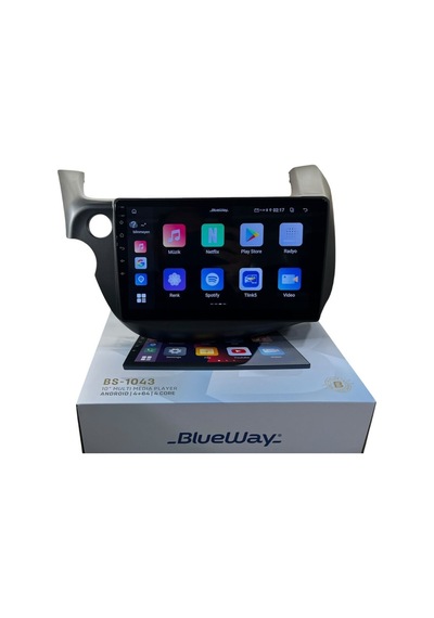 Honda Jazz 2008-2013 Blueway 4-64 Profesyonel Oem Multimedia 10"