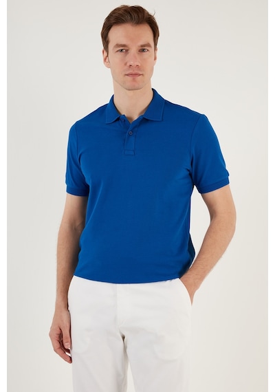 Buratti Pamuklu Regular Fit Düğmeli Erkek Polo Yaka T Shirt 5902739 Saks