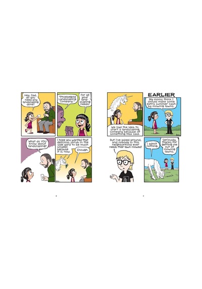 Unicorn Time Machine: Another Phoebe And Her Unicorn Adventure Volume 20