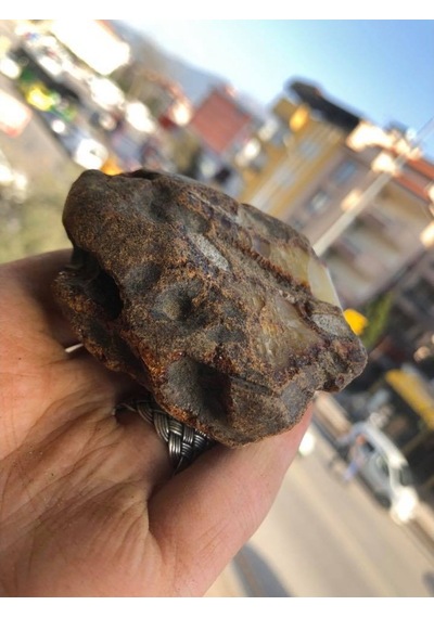 Baltık Doğal Kaya Damla Kehribar Faturalı 65 Gram - Kaya Damla Ke
