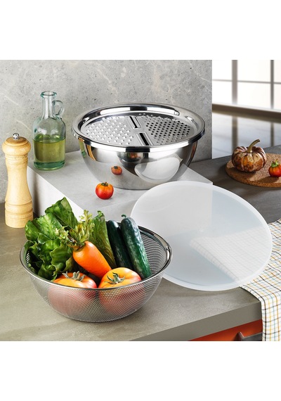 Aryıldız 7 Parça Prep Set Renkli