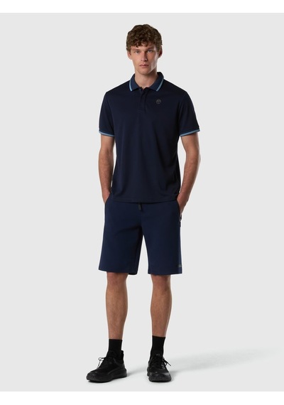 North Sails Kısa Kollu Erkek Polo Yaka T-shirt-33494 Lacivert