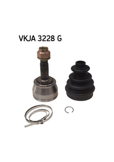 Skf Vkja 3228g Aks Kafası Dıs Doblo 1,2 / 1,4 / 1,6 / 1,9d 01 Fı 820 / Dıs Freze:22 Ic Freze:22 Uzunluk:146,5