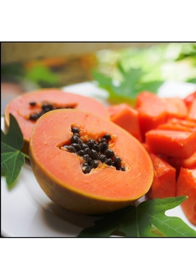 Papaya Meyvesi Tohumu Tropikal Meyve Tohumları 2 Adet Tohum