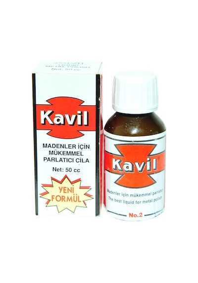 Doğan Baharatçılık Kavil Maden Cilası Parlatıcı 50 Cc Çok Renkli