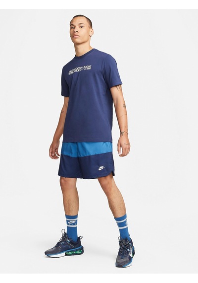 Nike Dm6831-410 Sportswear Sport Essential Erkek Spor Şort Mavi