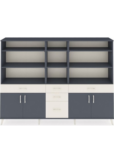 Arges Dolap 11 Raflı 5 Çekmeceli 4 Kapaklı 220x30x163 Antrasit-antrasit/aytaşı Antrasıt/aytası - Antrasıt Arges Dolap 11 Raflı 5 Çekmeceli 4 Kapaklı 220x30x163 Antrasit-antrasit/aytaşı Antrasıt/aytası - Antrasıt
