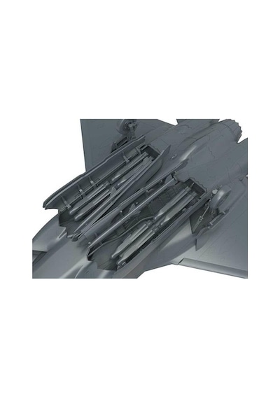 Meng Ls-007 1/48 Ölçek, Lockheed Martin F-35a Lightning Iı Savaş Uçağı, Plastik Model Kiti-49497