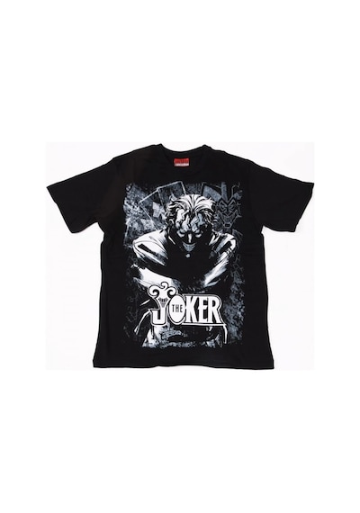 The Joker No:2 Tişört Siyah Çok Renkli