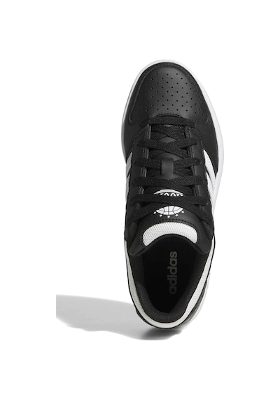 Adidas Hoops Classıc J Siyah Unisex Sneaker 000000000102684721 Siyah-beyaz