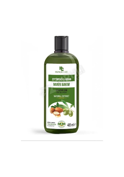2 Adet Hunca Zeytinyağı & Argan Şampuan 485 Ml