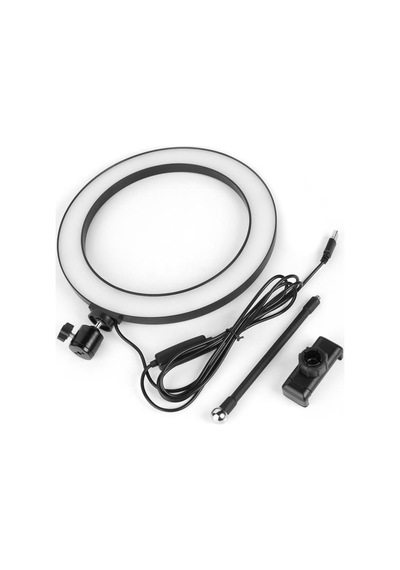10 İnç 3500-6000K Ayarlanabilir Led Stüdyo Ring Light Halka Işık
