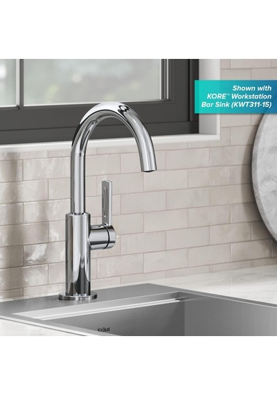 Kraus Oletto Tek Saplı Mutfak Bar Bataryası Krom Kpf-2822ch 30.000 Mah