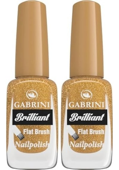 Brillant Nail Polish B08 1 Paket 1 X 1 Adet 2li Paket