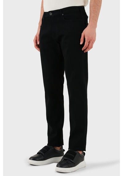 Emporio Armani Erkek Kot Pantolon Em000121 Af14867 Mc002 Siyah Siyah