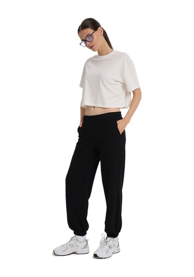 Sportive Sedona Cropped Kadın Beyaz Günlük Stil T-shirt 25kk1034-kbyz 1776524 Beyaz
