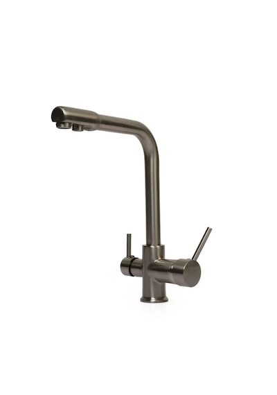 Faumix KAVX0098 Arıtmalı Mutfak Eviye Bataryası Inox