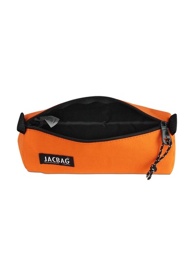 Jacbag Prıme Pencil Case-üçgen Tip Kalemkutu Prime-turuncu Kanvas renkli
