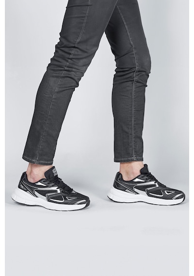 Jump 29064 Siyah - Gri Erkek Sneaker Günlük Spor Ayakkabı Siyah - Gri
