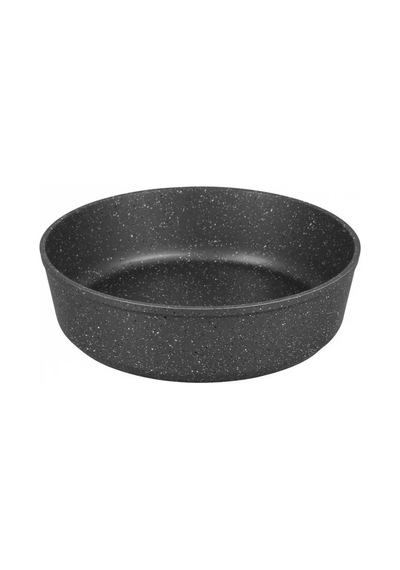 OMS 3411 GRANİT Ø 30 x 8,5 FIRIN TEPSİ Gri