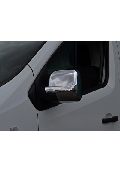 S-dizayn Renault Trafic Krom Ayna Kapağı 2 Prç. Abs Krom 2015 Üzeri