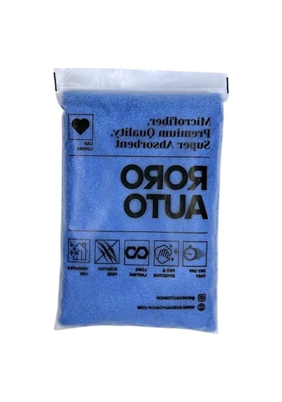 Mikrofiber Araç Yıkama Bezi, Oto Kurulama Havlusu 50x70