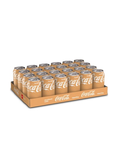 Coca Cola Vanilya 24 Adet X330 Ml