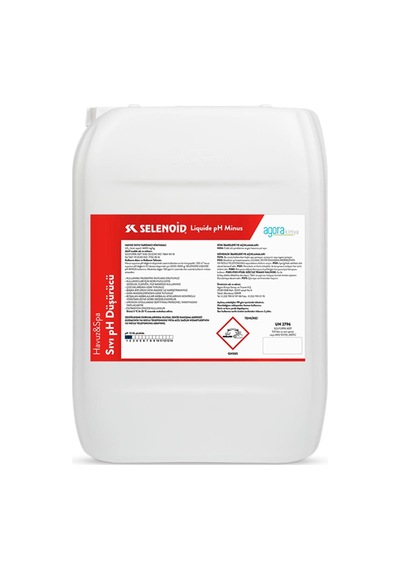 Havuz Suyu Ph Düşürücü Selenoid Liquide Ph - 25 Kg