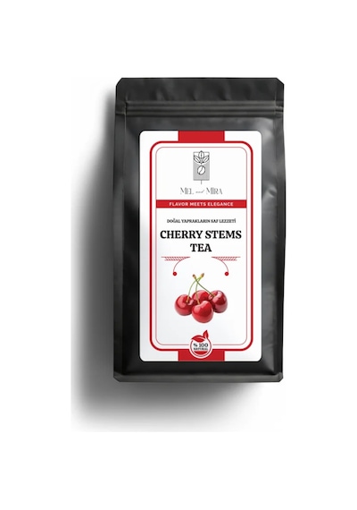 Premium Kiraz Sapı 75g, Kiraz Sapı Çayı, Cherry Stalk, Cerasus Avium