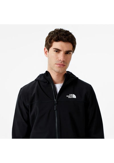 The North Face Combal Softshell 2.0 Erkek Siyah Outdoor Polar Nf0a8bx1jk31